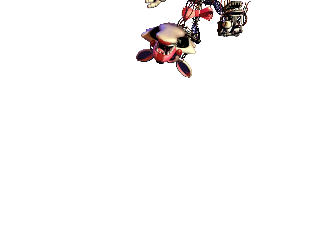 FNAF 2 - Mangle Jumpscare