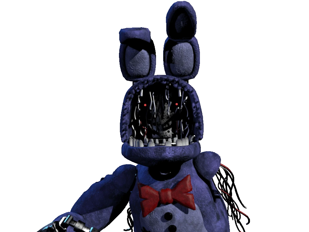 FNAF 2 - Old Bonnie Jumpscare