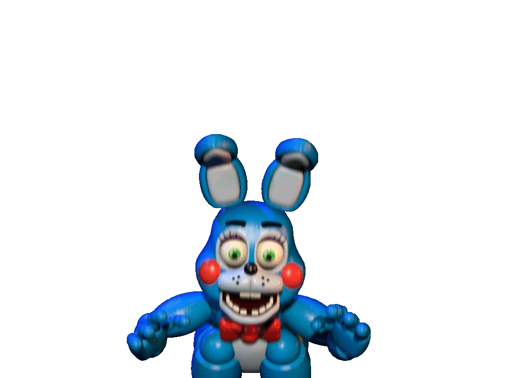FNAF 2 - Toy Bonnie Jumpscare