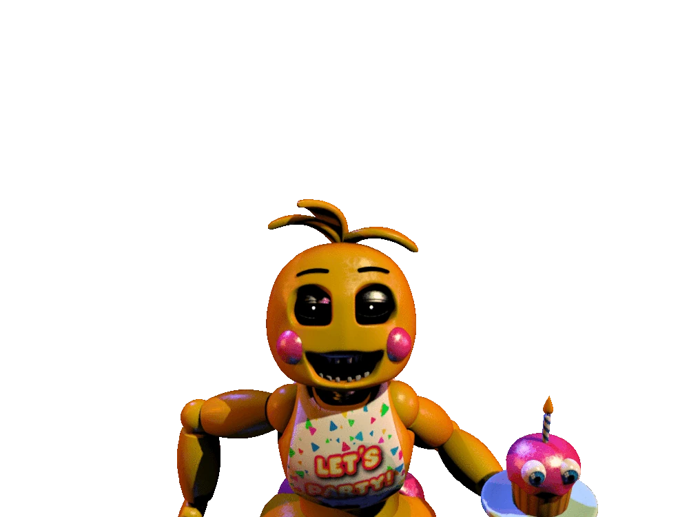 FNAF 2 - Toy Chica Jumpscare
