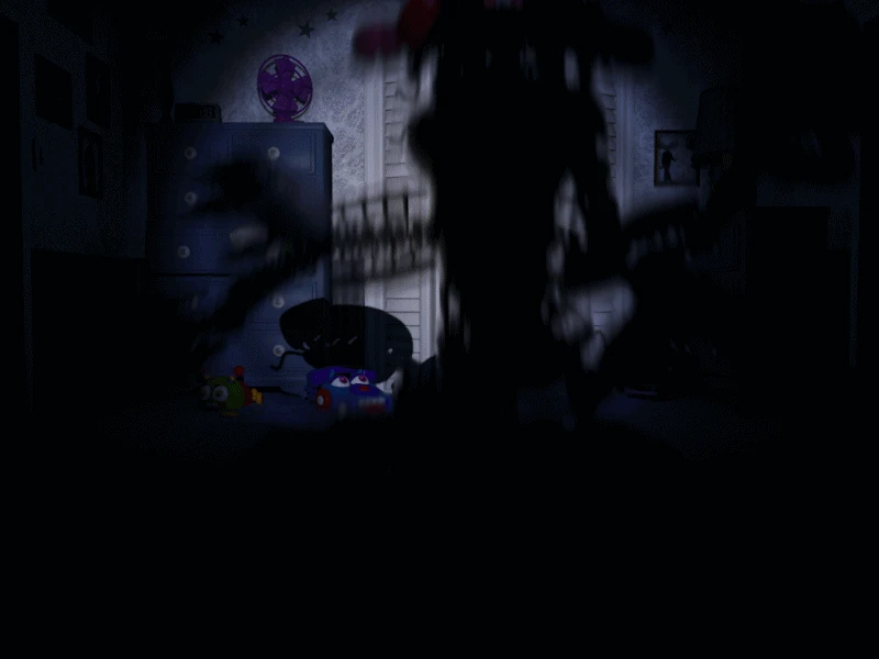 FNAF - Nightmare Mangle Jumpscare