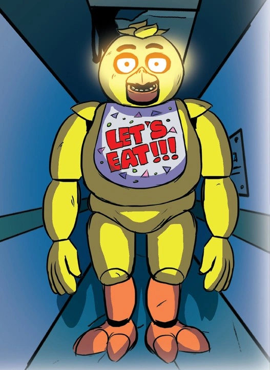 FNAF 1 Night 2 - Chica Novel