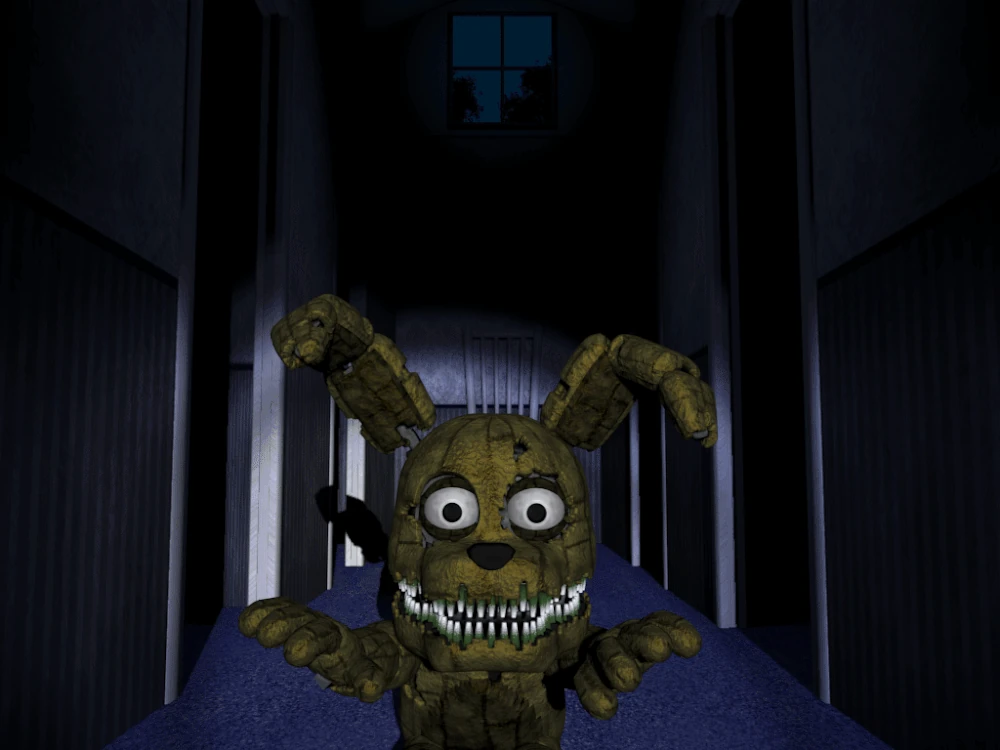 FNAF 4 - Plushtrap Jumpscare