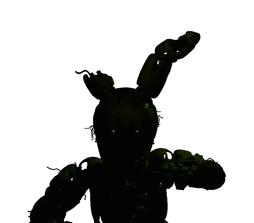 FNAF 3 - Springtrap Jumpscare