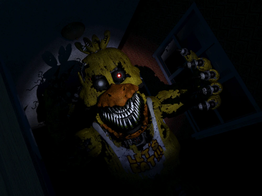 FNAF 1 Night 3 - Freddy Office Attack