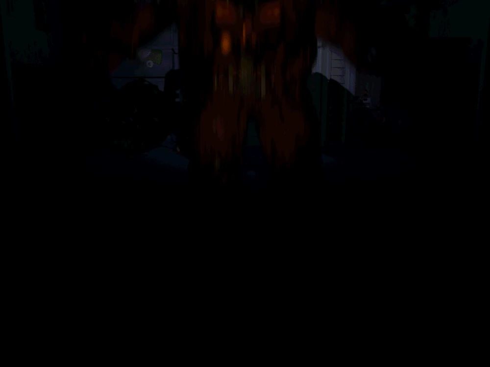 FNAF 1 Night 3 - Bonnie and Chica