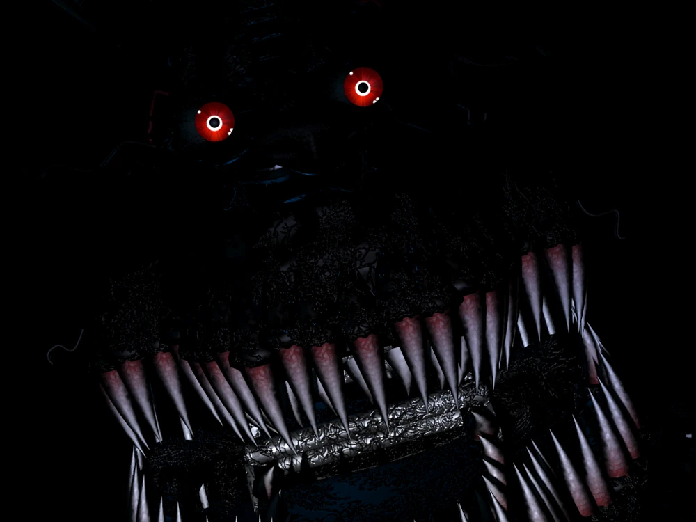 FNAF 1 Night 3 - Power Management